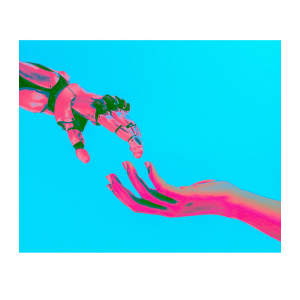 Both more and less human