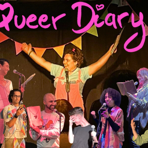 Queer Diaries Open Mic Night