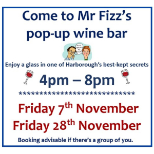 WUNDERBAR - November Opening Times - Duncan Murray Wines
