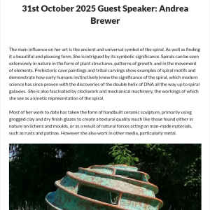 Bucks Pottery and Sculpture Society meeting 