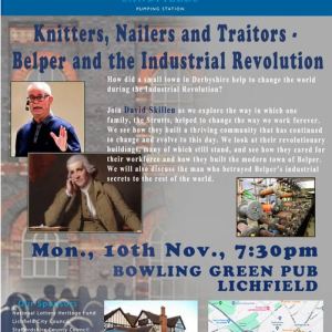 Knitters, Nailers & Traitors - FREE Event