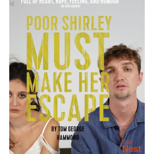 Poor Shirley Must Make Her Escape