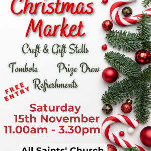 All Saints' Church - Christmas Market