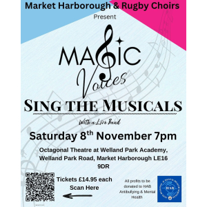 🎵🌟Magic Voices Sing the Musicals🌟 