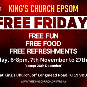 Warm Welcome Spaces @ The King's Church