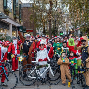 Njinga Santa Charity Cycle