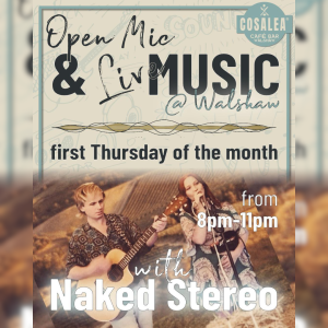 Open Mic Night at Cosalea Walshaw