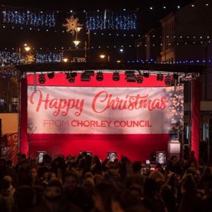 Christmas Lights Switch On & Market Day in Chorley
