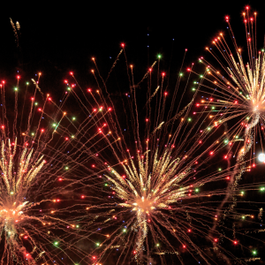 Hesk Fest Fireworks Night at Heskin Hall