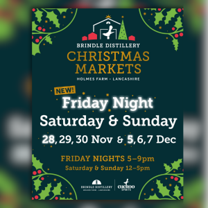 Christmas Markets at Brindle Distillery