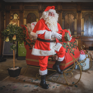 Santa's Grotto at Astley