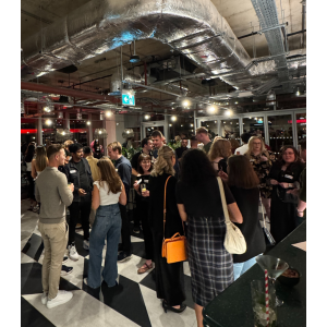 Solo Connects Singles Mixer Evening