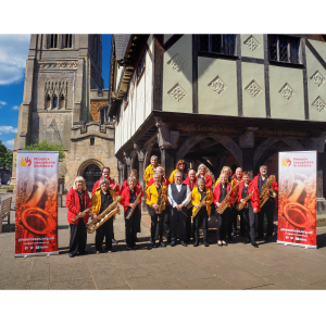 Phoenix Saxophone Orchestra Christmas Concert