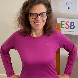 An easy way to keep active in the warmth of your home