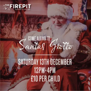 Santa’s Grotto At The Firepit Blackburn