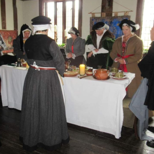 Tudor Yuletide at Paycockes House, Coggeshall