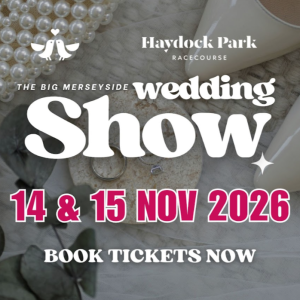  Haydock Racecourse. Big Merseyside Wedding Show - 14th & 15th November 2026