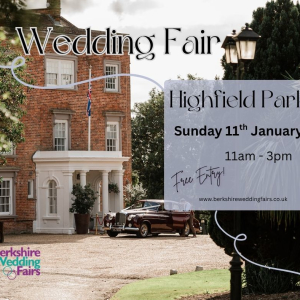 Highfield Park Wedding Fair