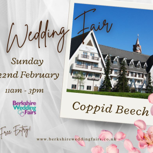 Coppid Beech Hotel Wedding Fair