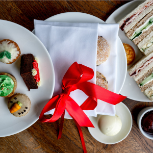 Christmas-themed Afternoon Tea