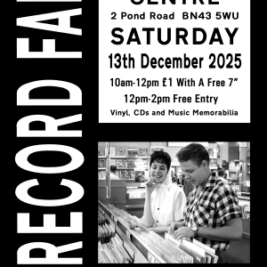 Shoreham Record Fair 13th December