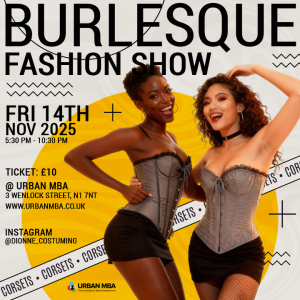 BITE NIGHT BURLESQUE FASHION SHOW