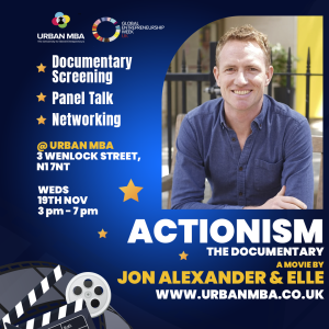 Actionism Documentary Screening with Jon Alexander