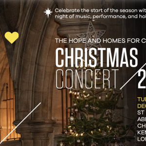 Hope and Homes for Children - Charity Christmas Concert