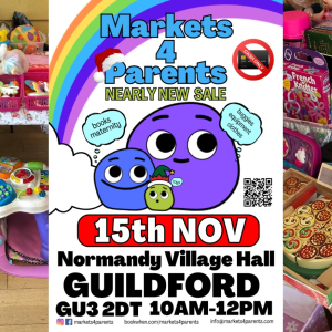Markets 4 Parents Christmas nearly bew sale
