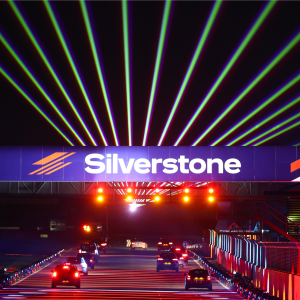 Lap of Lights at Silverstone