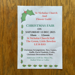 CHRISTMAS FAIR