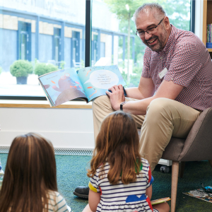 Storytime in the Library