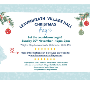 Leavenheath Christmas Fayre