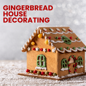 Gingerbread House Decorating at Cosalea Walshaw