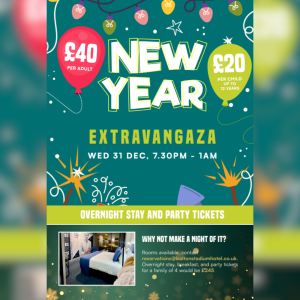 New Year Extravaganza at Toughsheet Community Stadium