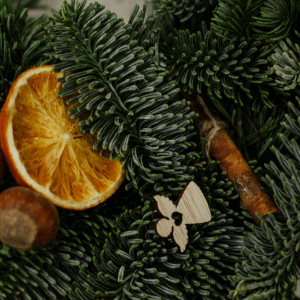 Family Wreath making