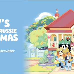 Step into Bluey’s Aussie Christmas only at Bluewater