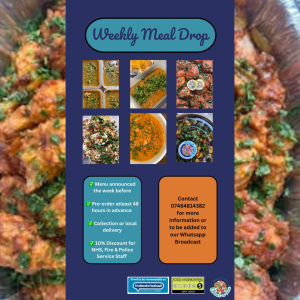 Midweek Meal Drops by Chaat-a-box – Fresh Home-Cooked Indian Meals in Walsall