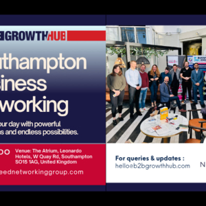 Southampton B2B Growth Hub Business Networking Event- 7th January 2026