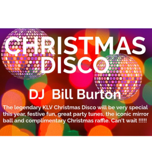 Bill Burtons Xmas Disco 2025