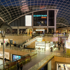 Festive Flash Mob, A Sequinned Dame & Santa Arriving at Trinity Leeds Next Month 