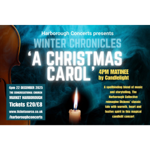 Winter Chronicles "A Christmas Carol' by Candlelight MATINEE