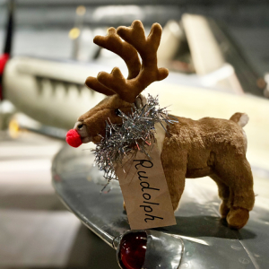 Rudolph’s Advent Trail at the Fleet Air Arm Museum