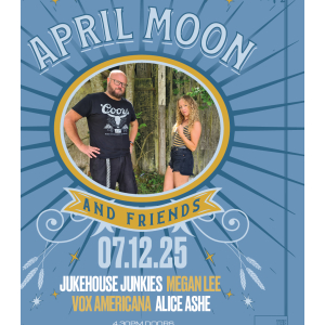 APRIL MOON & Friends are back in the saddle 