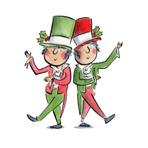 Christmas Characters Drawing Workshop