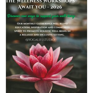 The Wellness Workshops 2026