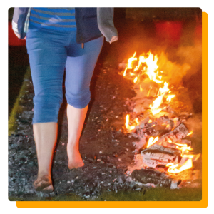 Charity Firewalk