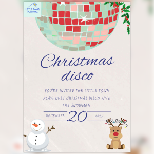 Christmas Disco at Little Town Playhouse