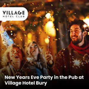 New Years Eve Party in the Pub at Village Hotel Bury