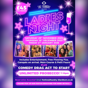 LADIES NIGHT Comedy DRAG ACT to Start